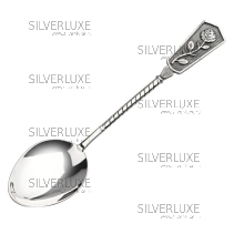 Серебряная чайная ложка