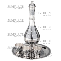 Набор "На троих" с чернью