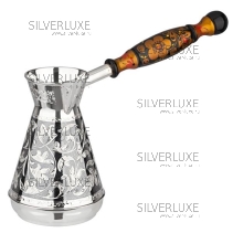 Турка серия "Кубачи & Хохлома" на 290 мл 