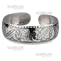 Браслет из серебра