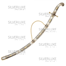 Сабля с позолотой,дамасская сталь, 92 см (Новинка)