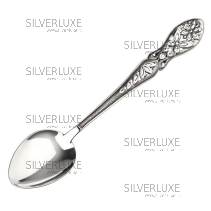 Серебряная чайная ложка