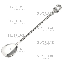 Серебряная ложка для турки 2