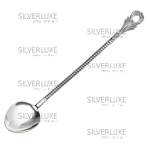 Серебряная ложка для турки 3