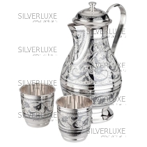 Набор для сока на 2 персоны серия "Кубачи Люкс" (Новинка) 