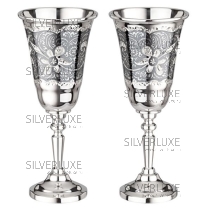 Набор рюмок с чернью на 60 мл 