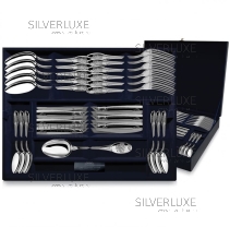 Набор столового серебра "Единство", 24 предмета 