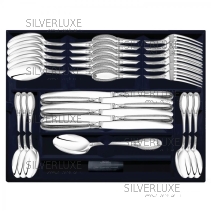 Набор столового серебра "Император ", 24 предмета (облегченный)