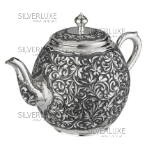 Чайник серебряный на 720 мл 925 пробы