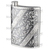 Фляга в исполнении "Люкс" на 140 мл 