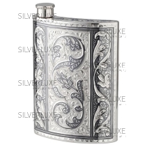 Фляга с чернением на 140 мл