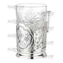 Подстаканник с алмазной огранкой 