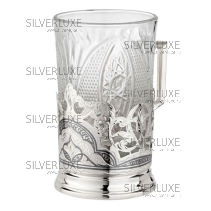 Подстаканник серебряный