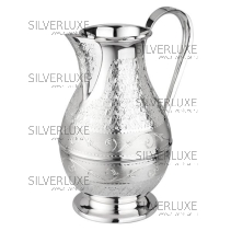 Серебряный кувшин без крышки «Чешуя» на 1400 мл
