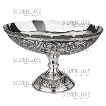 Большая овальная фруктовница (ваза)