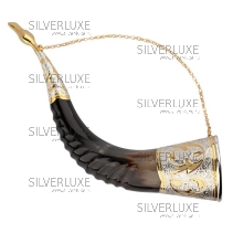 Рог быка с позолотой (Новинка)