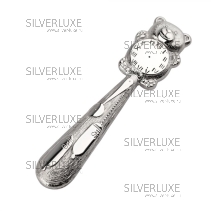 Погремушка серебряная 