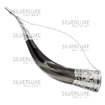 Рог быка из серебра (Новинка)