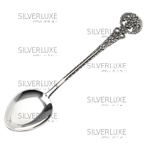 Серебряная чайная ложка "Винтаж 1 "