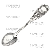 Ложка из серебра детская под гравировку 