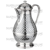 Серебряный кувшин в исполнении «Люкс» на 1400 мл