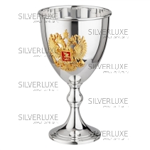 Бокал серия "Россия" 999 пробы (Новинка)