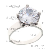 Кольцо серебряное "Нежность"