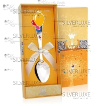 Детская серебряная ложка "Мечта"