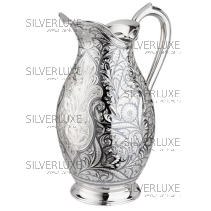 Кувшин без крышки с чернью на 1430 мл 