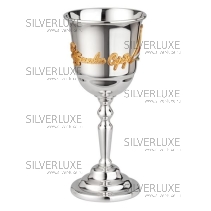 Фужер "Кубачинское серебро" на 100 мл 