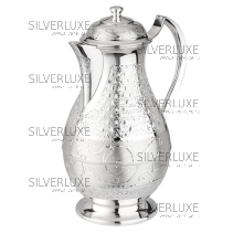 Серебряный кувшин «Чешуя» на 1400 мл, исполнение «Эконом». Лучшая цена!