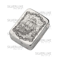 Таблетница мини "Парусник & Маяк" 