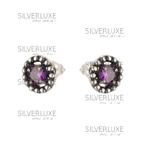 Пуссеты серебряные (Новинка)