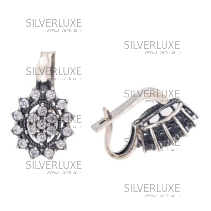 Серьги коллекции "VАмпир" (Новинка)