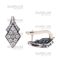 Серьги серебряные (Новинка)