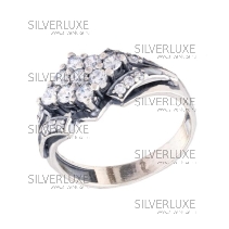 Кольцо серебряное (Новинка) 