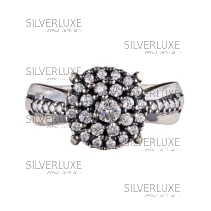 Кольцо из серебра, коллекция "VАмпир" (Новинка)