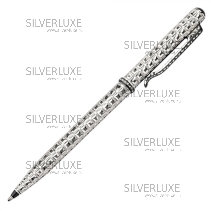 Ручка серебряная "Квадрат" (Новинка)