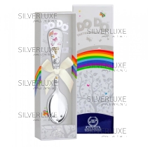 Тактильная ложка для детей «Зодиак-Овен» для девочки