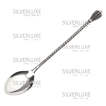 Серебряная ложка для турки 8, с большим черпаком