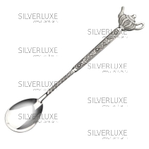 Серебряная ложка для турки «Чайник»