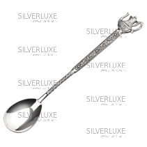 Серебряная ложка для турки «Кофейник»