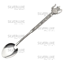 Серебряная ложка для турки «Кофейник 2»