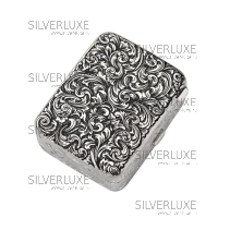 Таблетница мини с чернением 