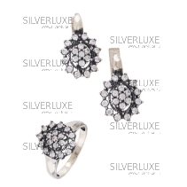 Комплект серебрянный (Новинка)