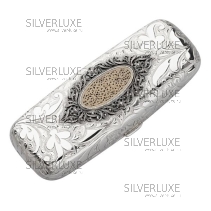 Футляр под очки "Алые паруса" с костью 