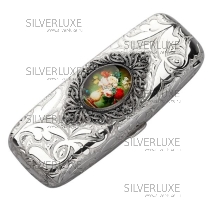 Футляр под очки "Цветы" 