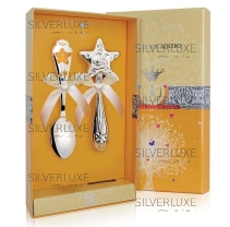 Детский набор "Звезда" (ложка+погремушка)