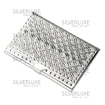 Визитница с алмазной огранкой (Новинка)