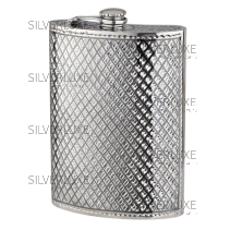 Фляга с алмазной огранкой на 300 мл (Новинка)